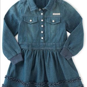 18 Months Chambray Dress and Bloomers